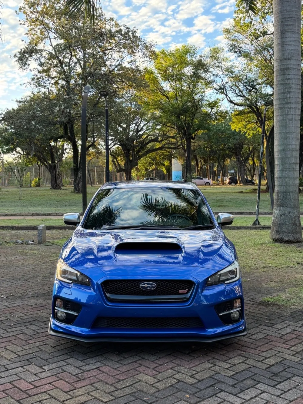 SUBARU STI 2015