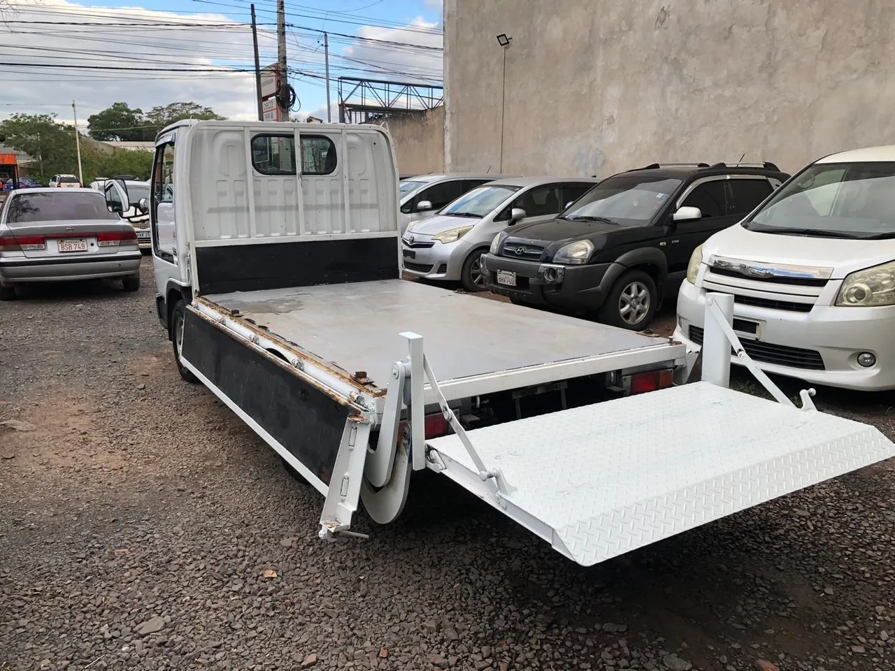 NISSAN ATLAS 2001, imagen 3