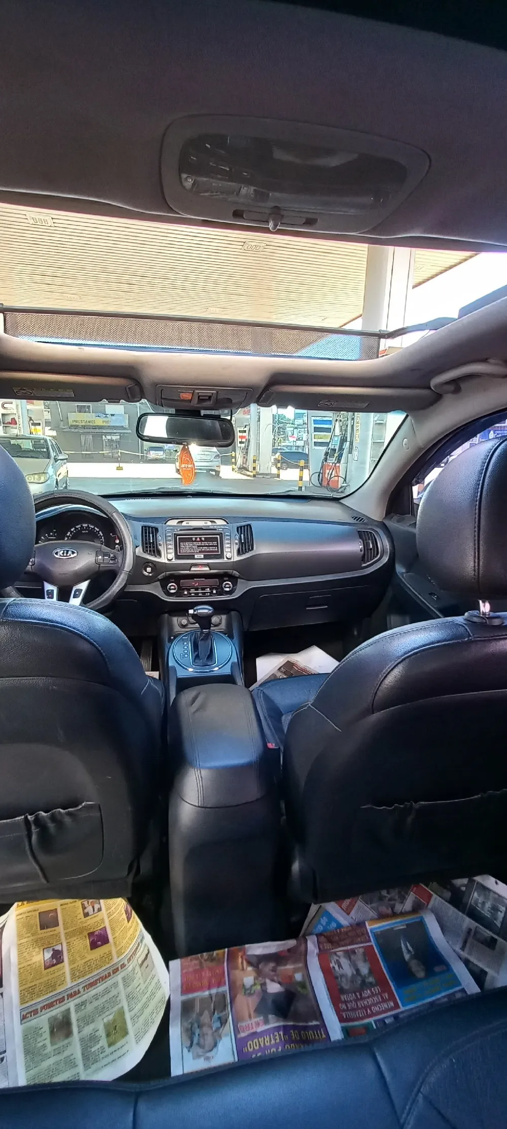 KIA SPORTAGE 2012, imagen 9
