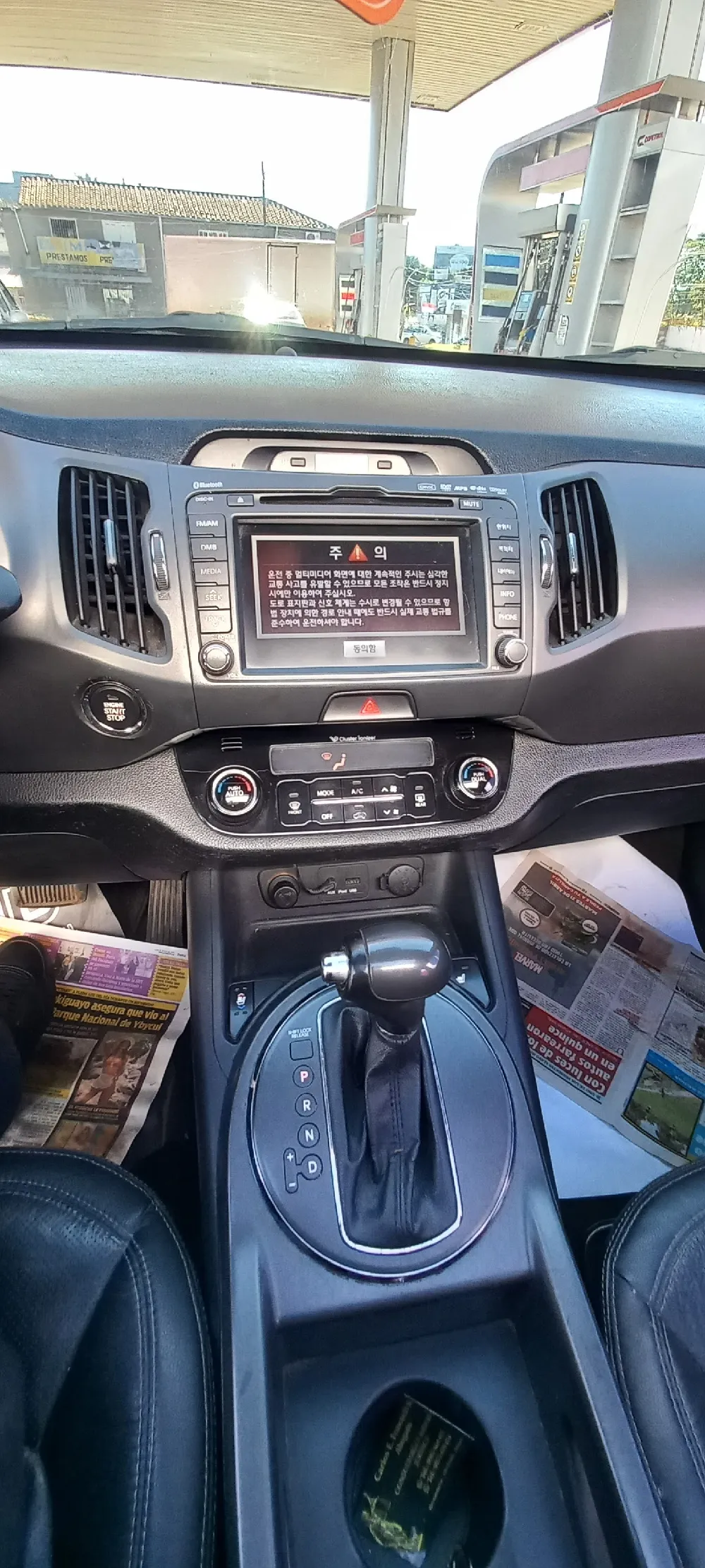 KIA SPORTAGE 2012, imagen 10