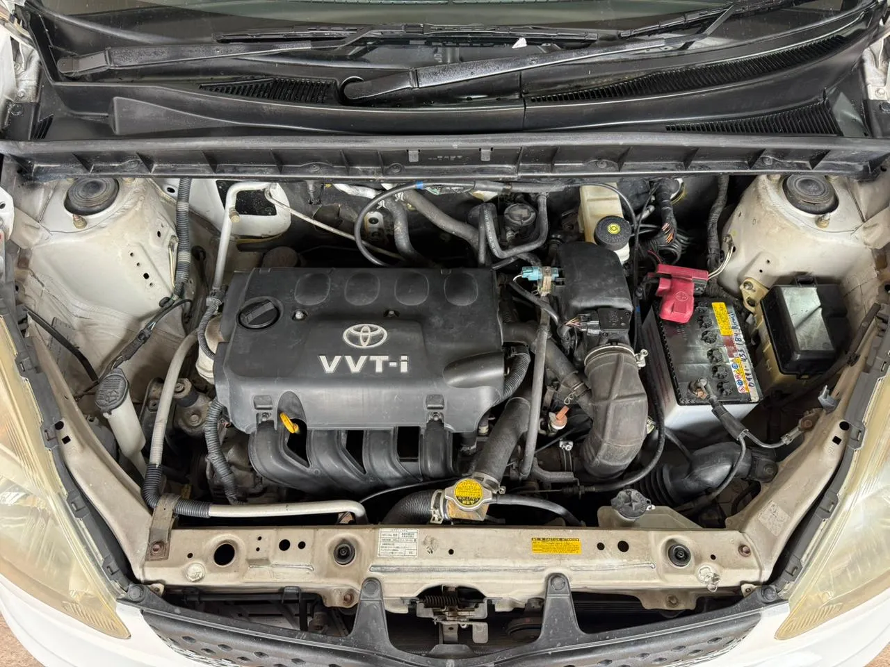 TOYOTA FUNCARGO 2004, imagen 10