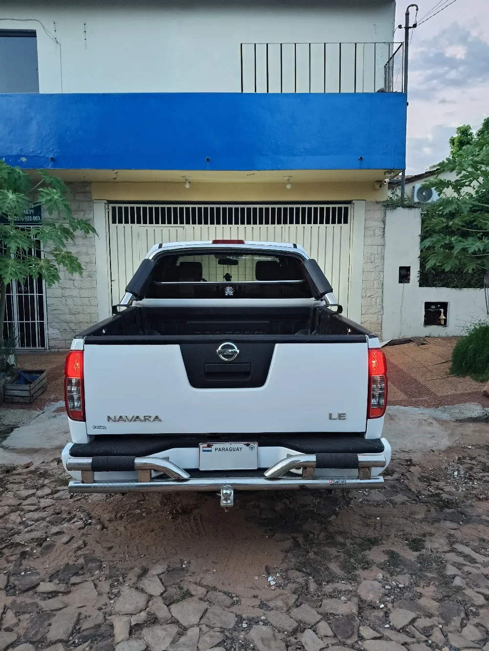 NISSAN NAVARA 2011, imagen 4