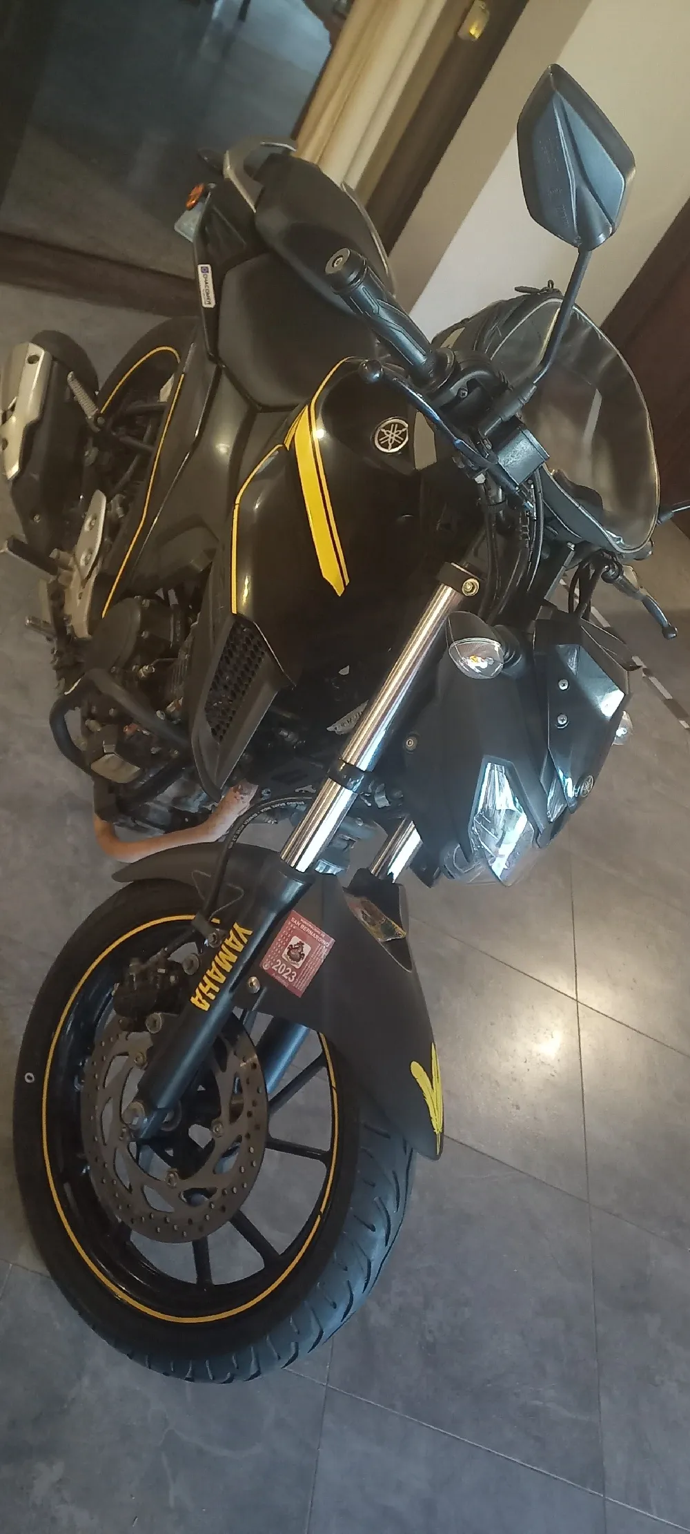 YAMAHA FZ25 2018, imagen 5
