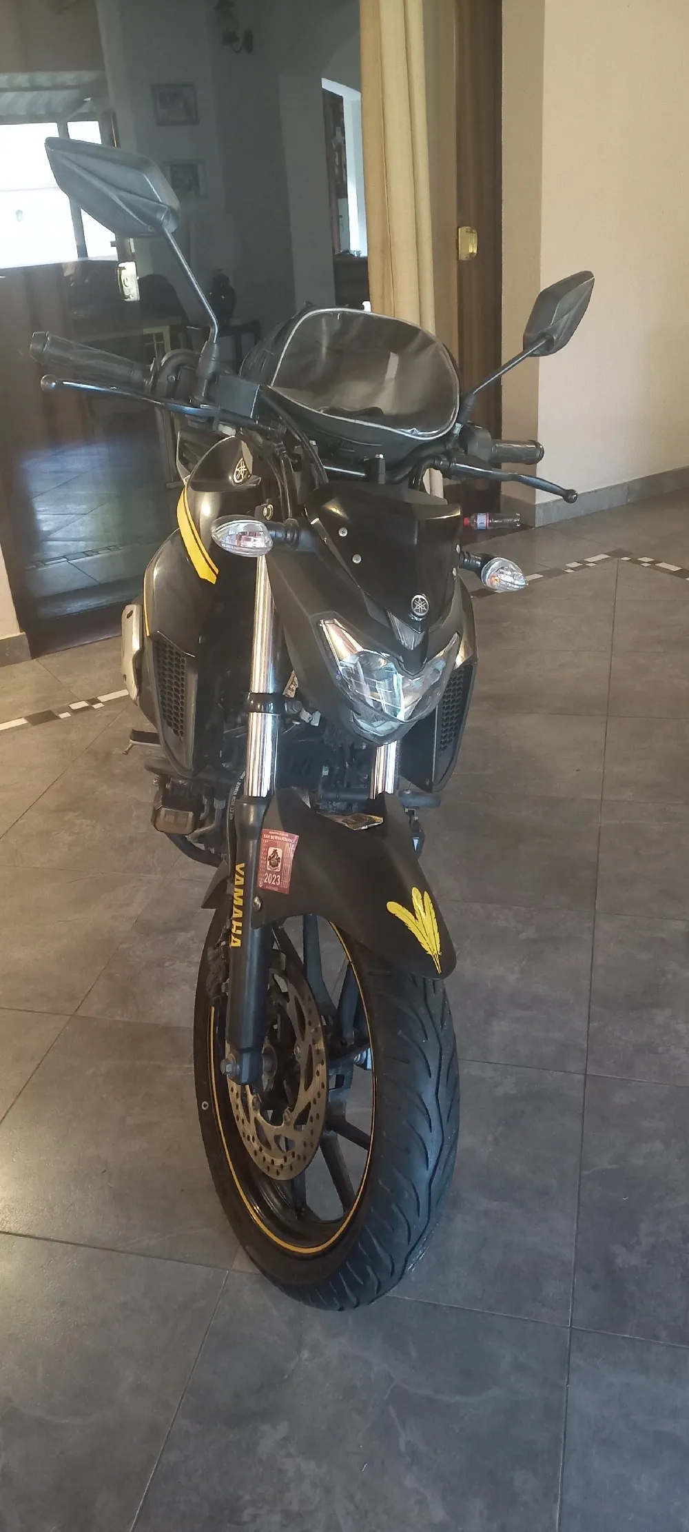 YAMAHA FZ25 2018