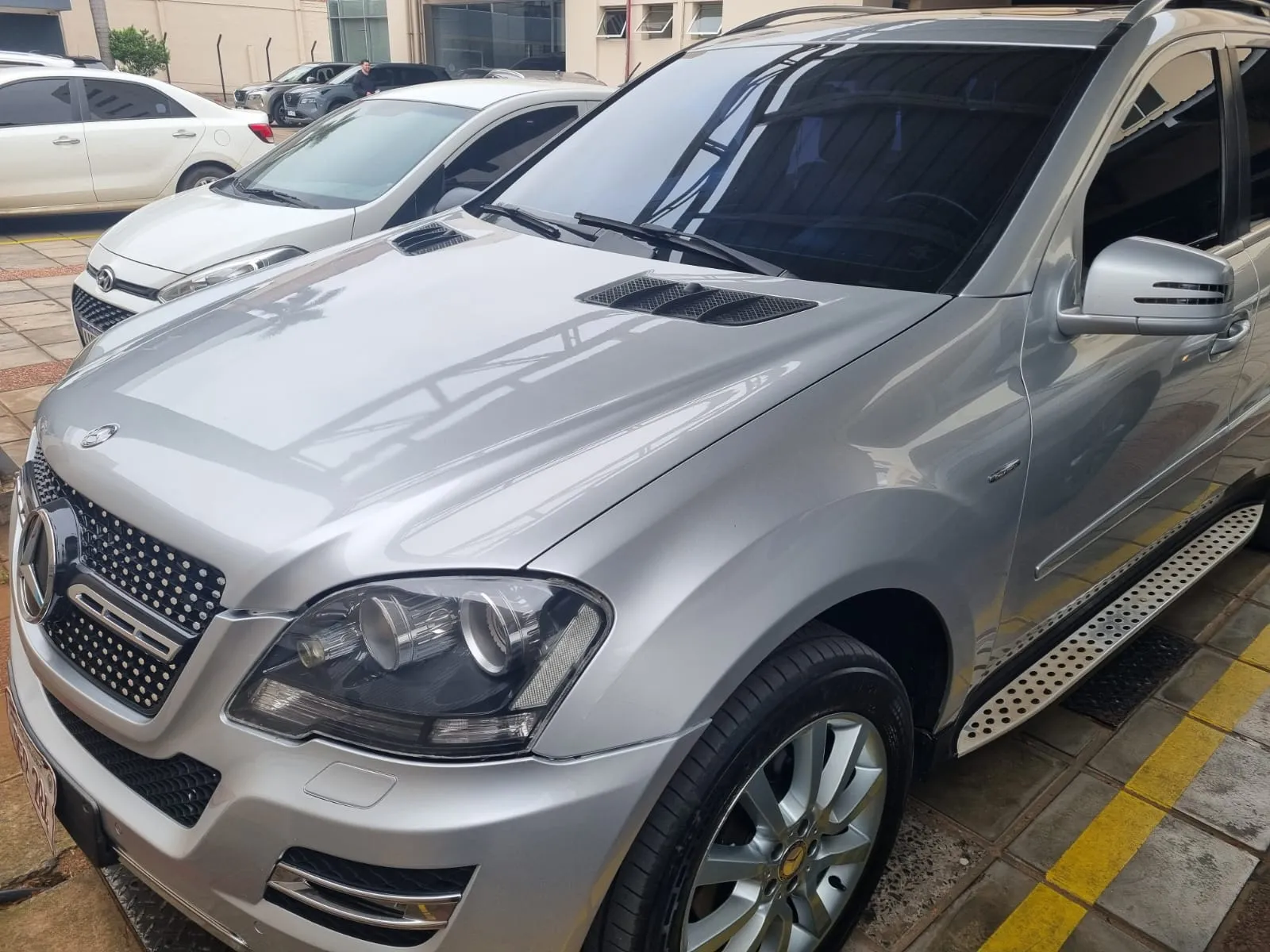 MERCEDES BENZ ML350 2010