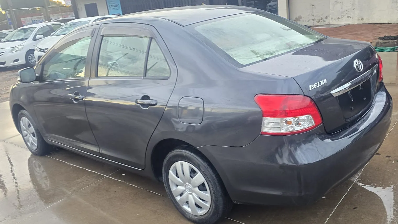 TOYOTA BELTA 2005, imagen 4