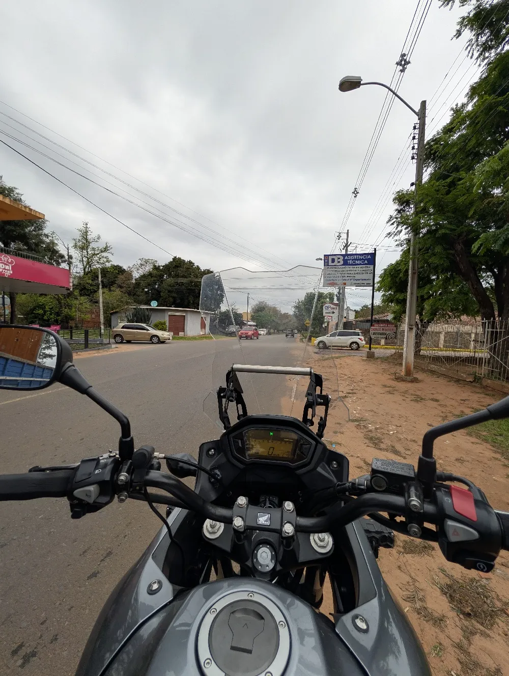 HONDA CB500X 2018, imagen 4