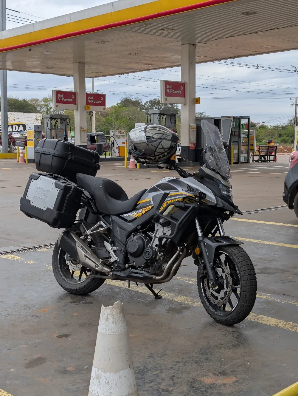 HONDA CB500X 2018
