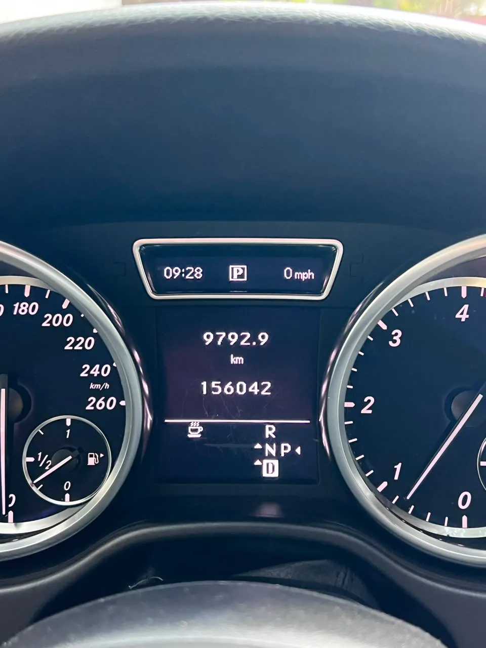 MERCEDES BENZ ML250 2012, imagen 3