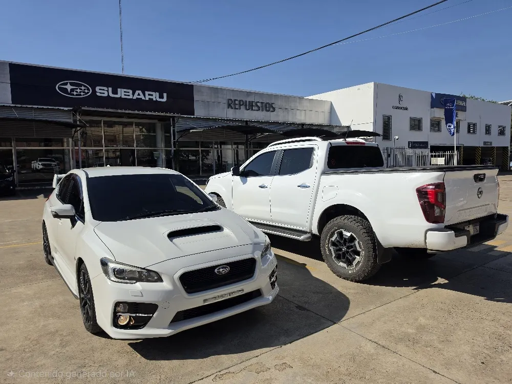 SUBARU WRX 2015