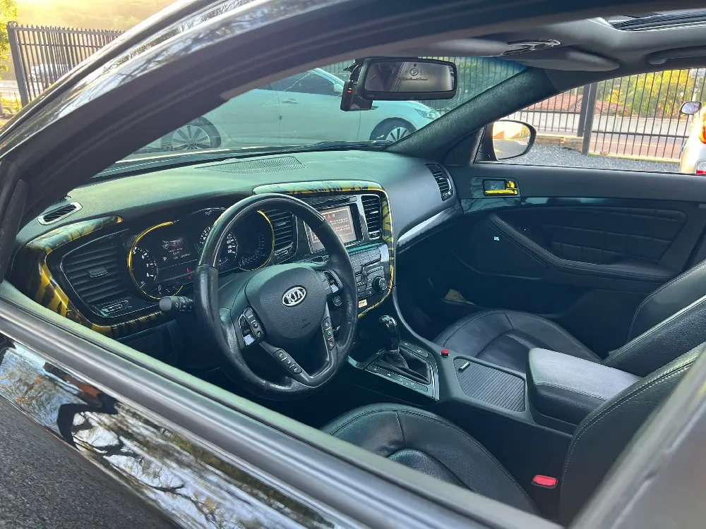 KIA K5 2011, imagen 3