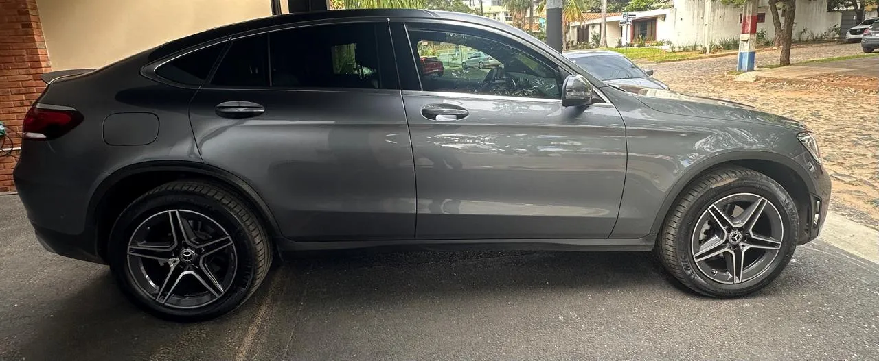 MERCEDES BENZ GLC COUPE 200 2022, imagen 2