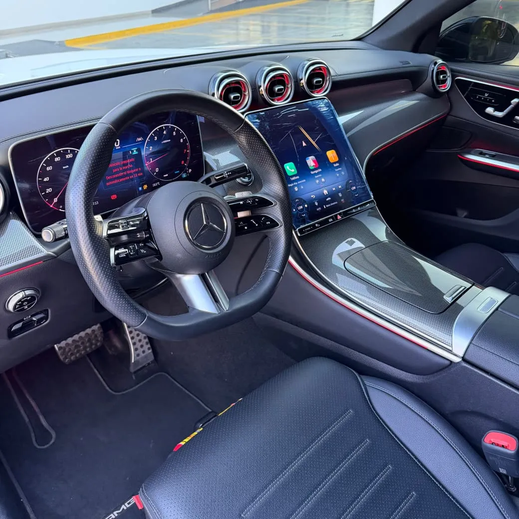 MERCEDES BENZ GLC COUPE 200 2025, imagen 7