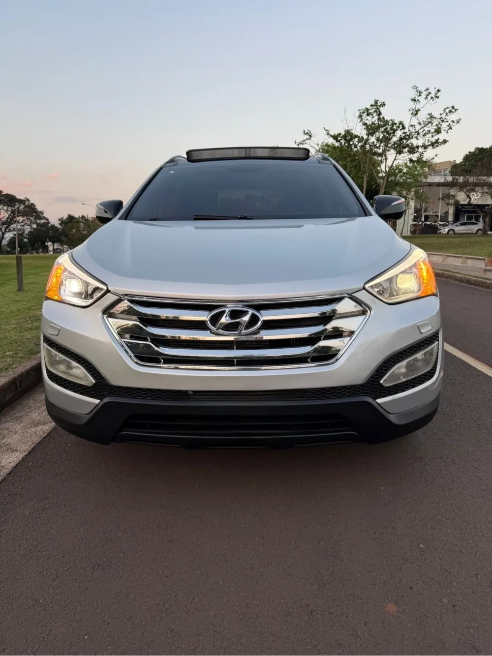 HYUNDAI NEW SANTA FE 2014