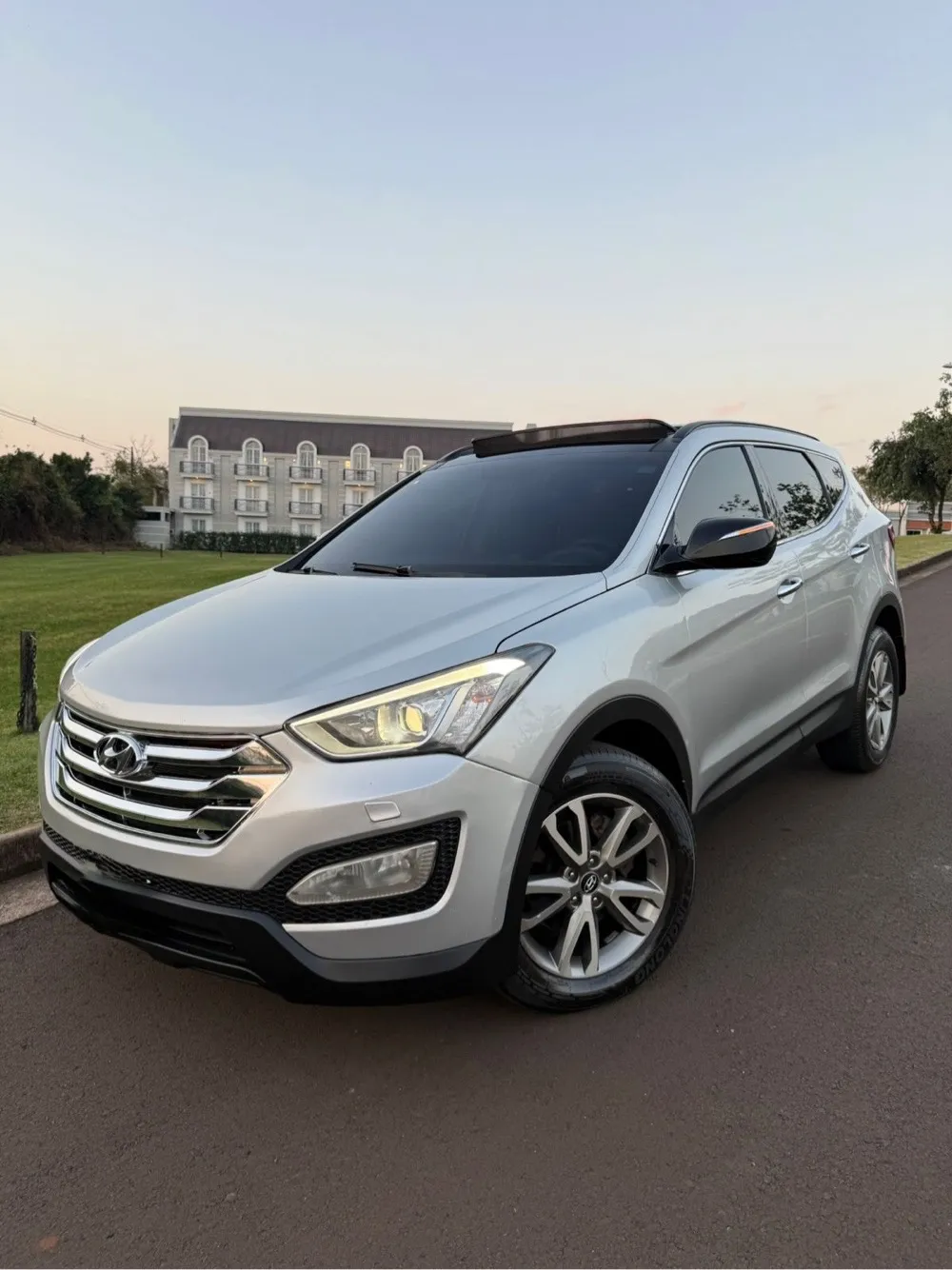 HYUNDAI NEW SANTA FE 2014, imagen 2