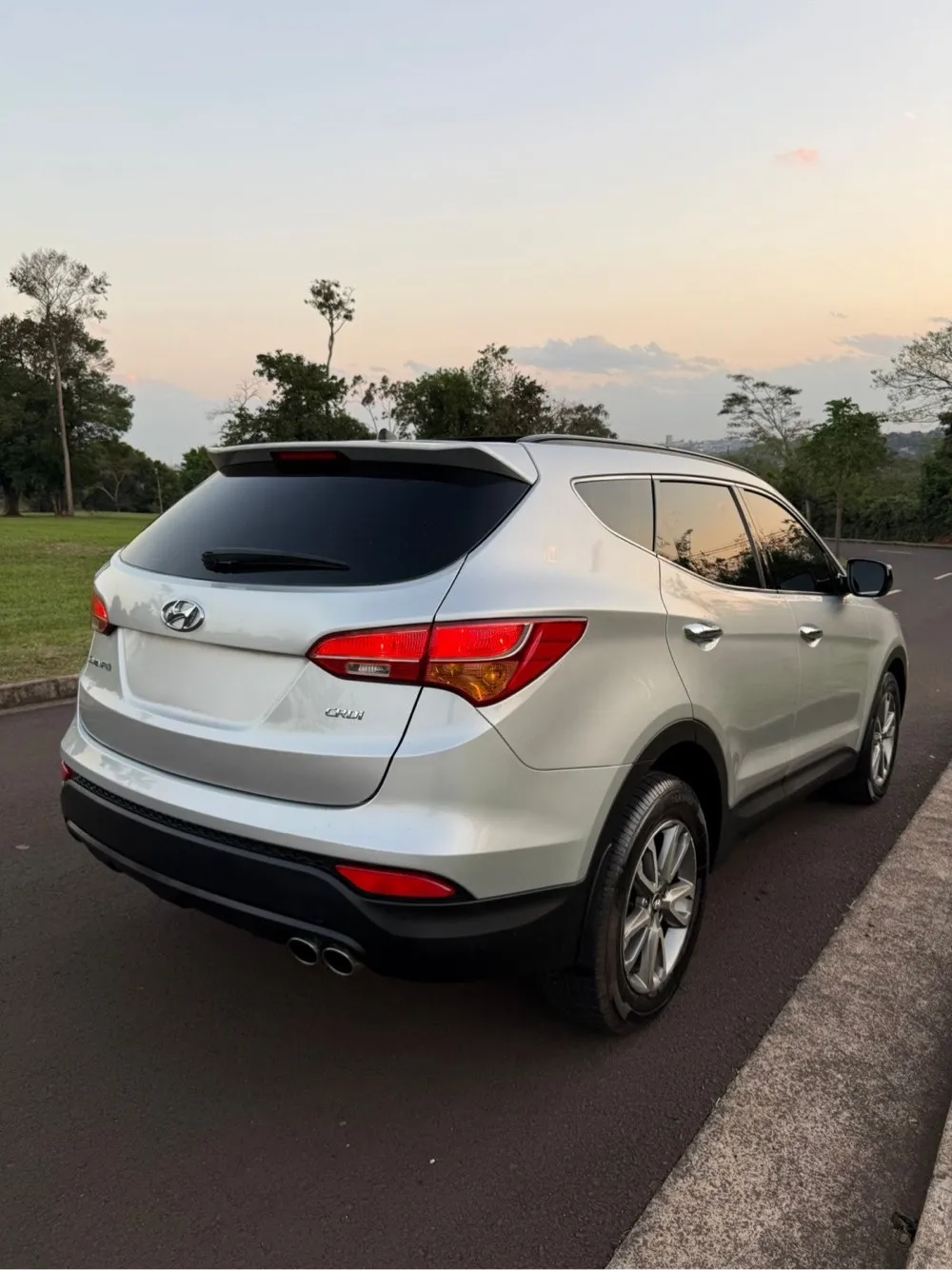 HYUNDAI NEW SANTA FE 2014, imagen 4