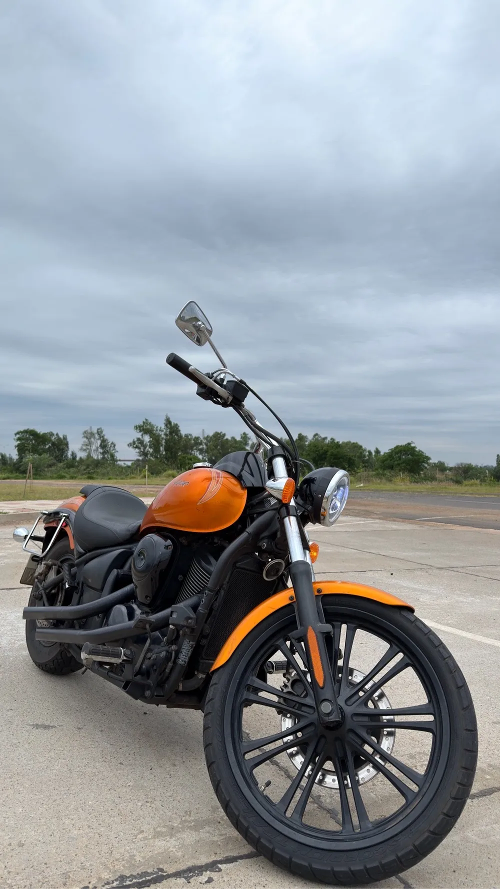KAWASAKI Vulcan 900 Custom 2017