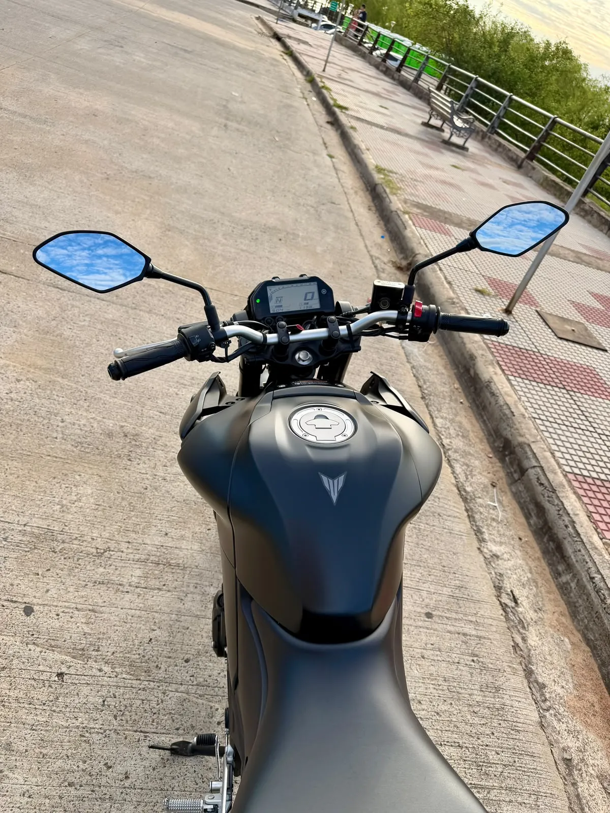 YAMAHA MT-03 2025, imagen 3
