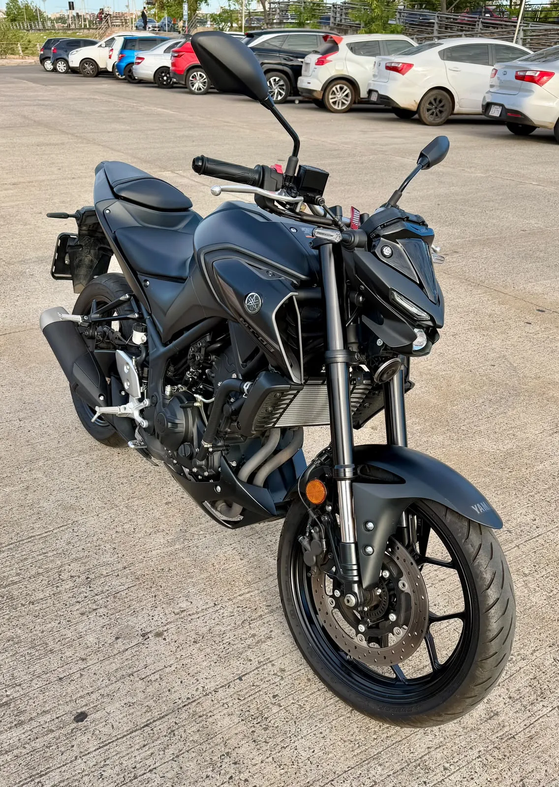 YAMAHA MT-03 2025, imagen 5