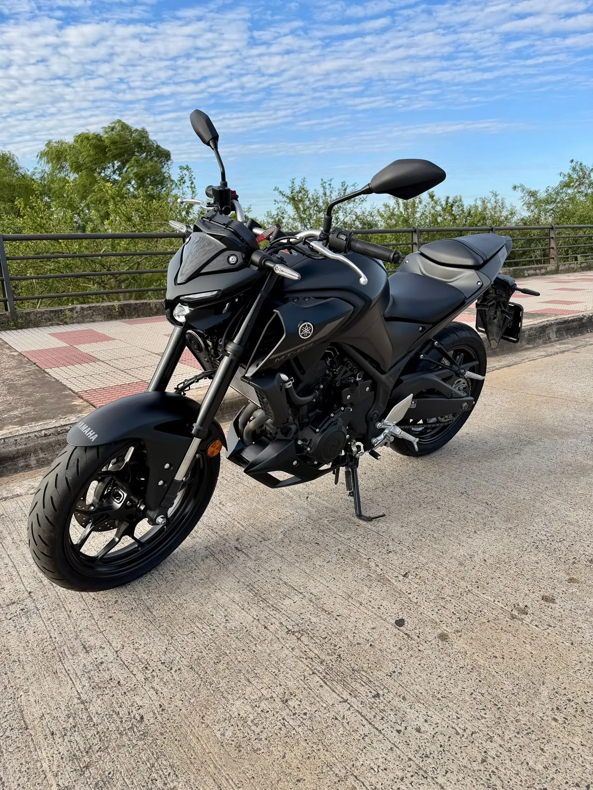 YAMAHA MT-03 2025, imagen 7