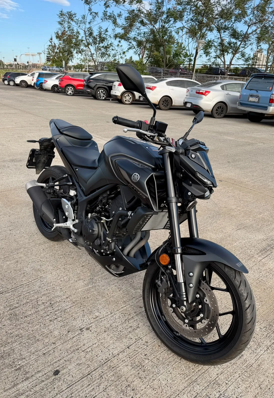 YAMAHA MT-03 2025, imagen 8