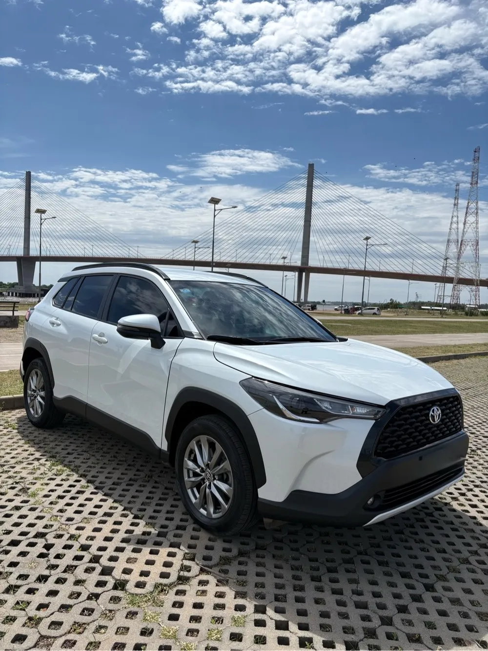 TOYOTA COROLLA CROSS 2024, imagen 2