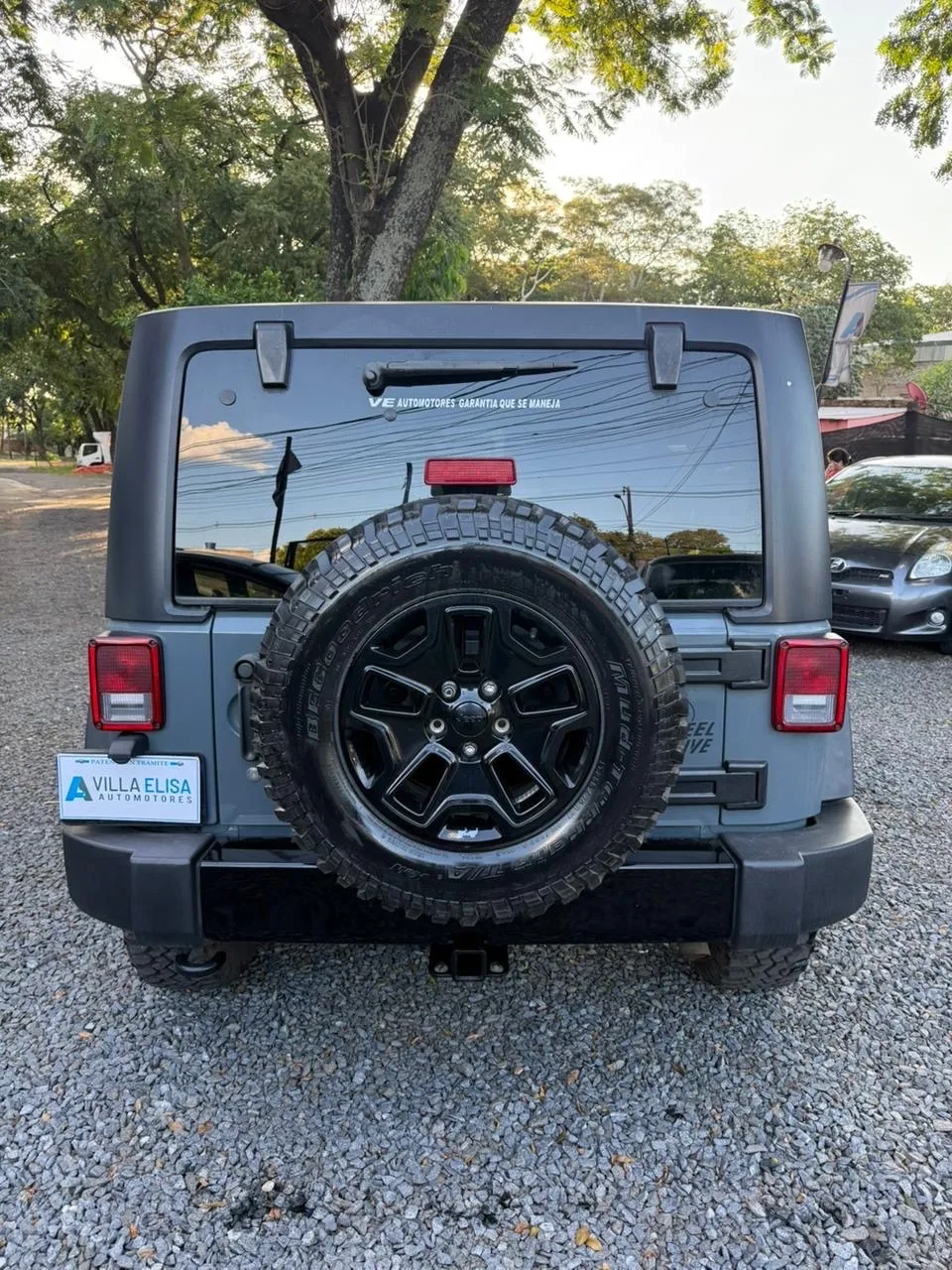 JEEP WRANGLER 2016, imagen 3