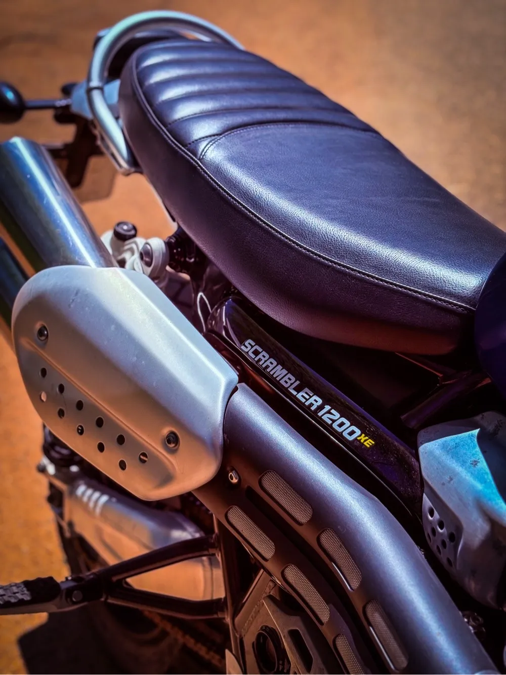TRIUMPH SCRAMBLER 2019, imagen 4