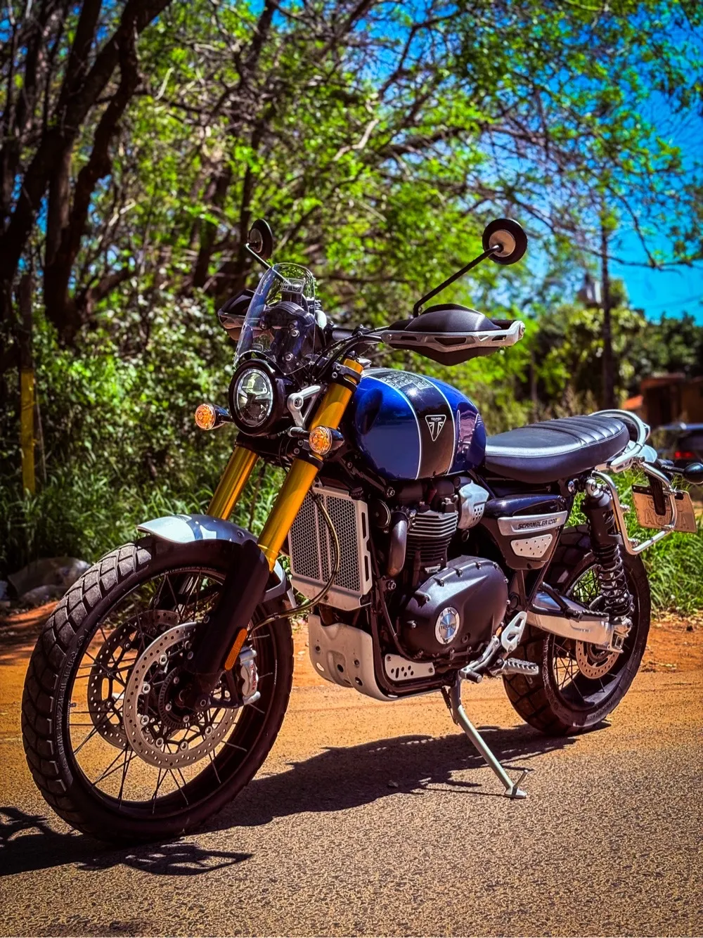 TRIUMPH SCRAMBLER 2019, imagen 3