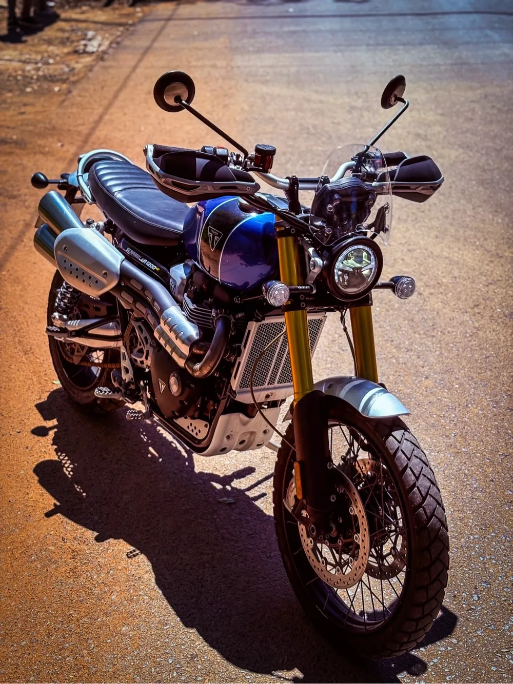 TRIUMPH SCRAMBLER 2019