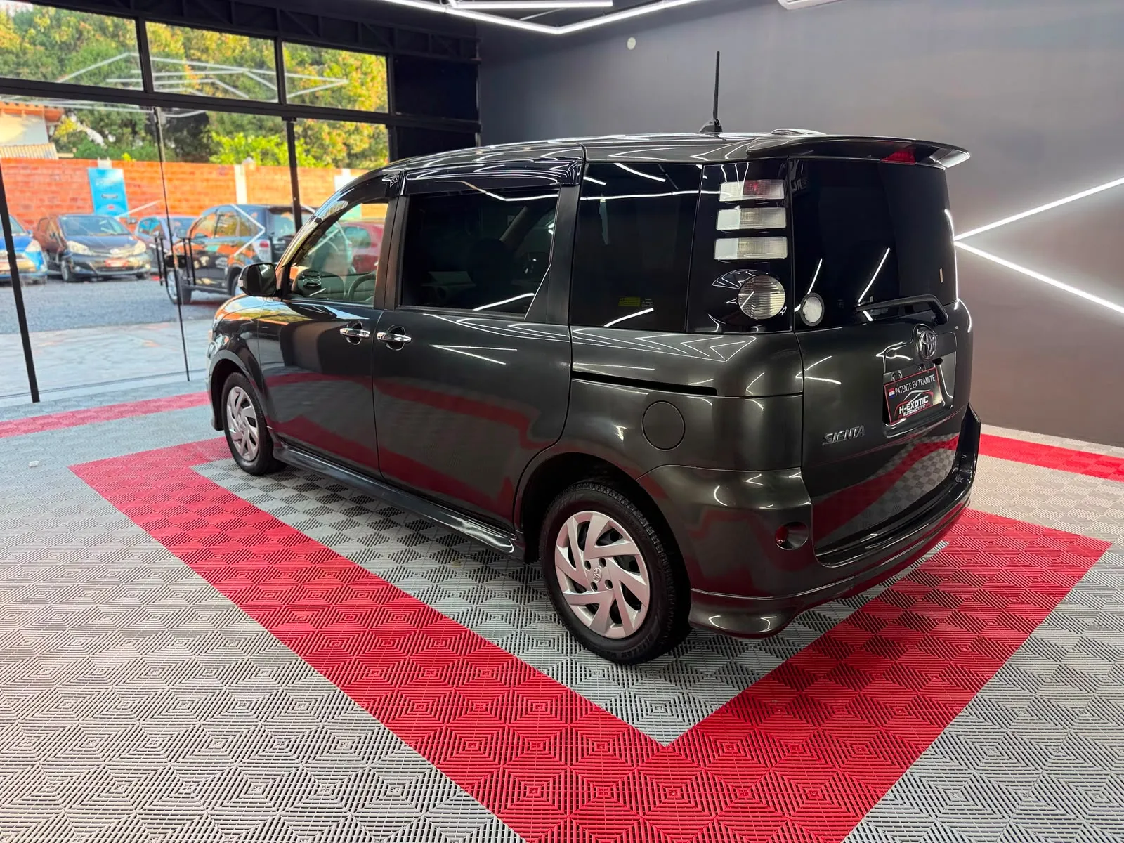 TOYOTA SIENTA 2008, imagen 4