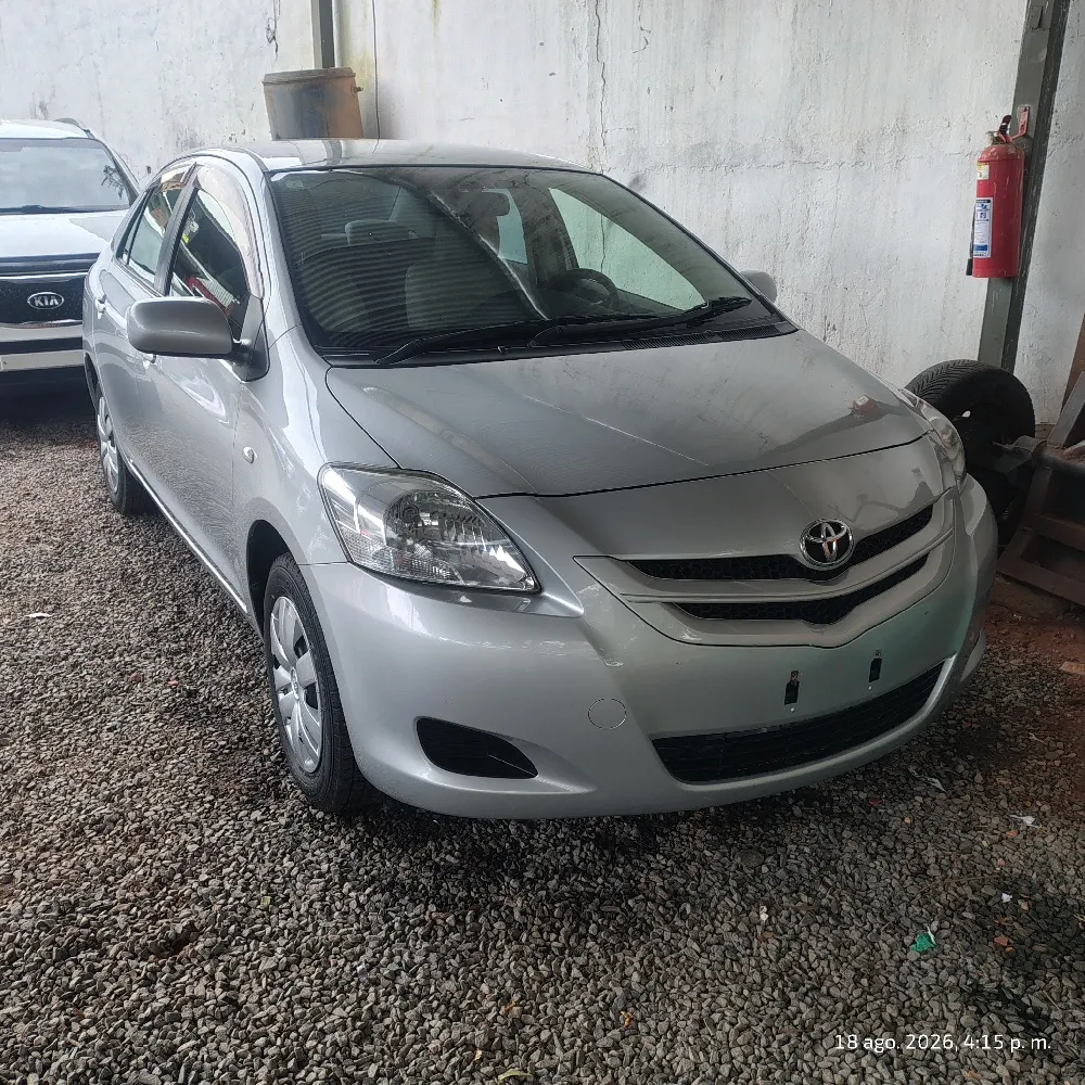 TOYOTA BELTA 2008