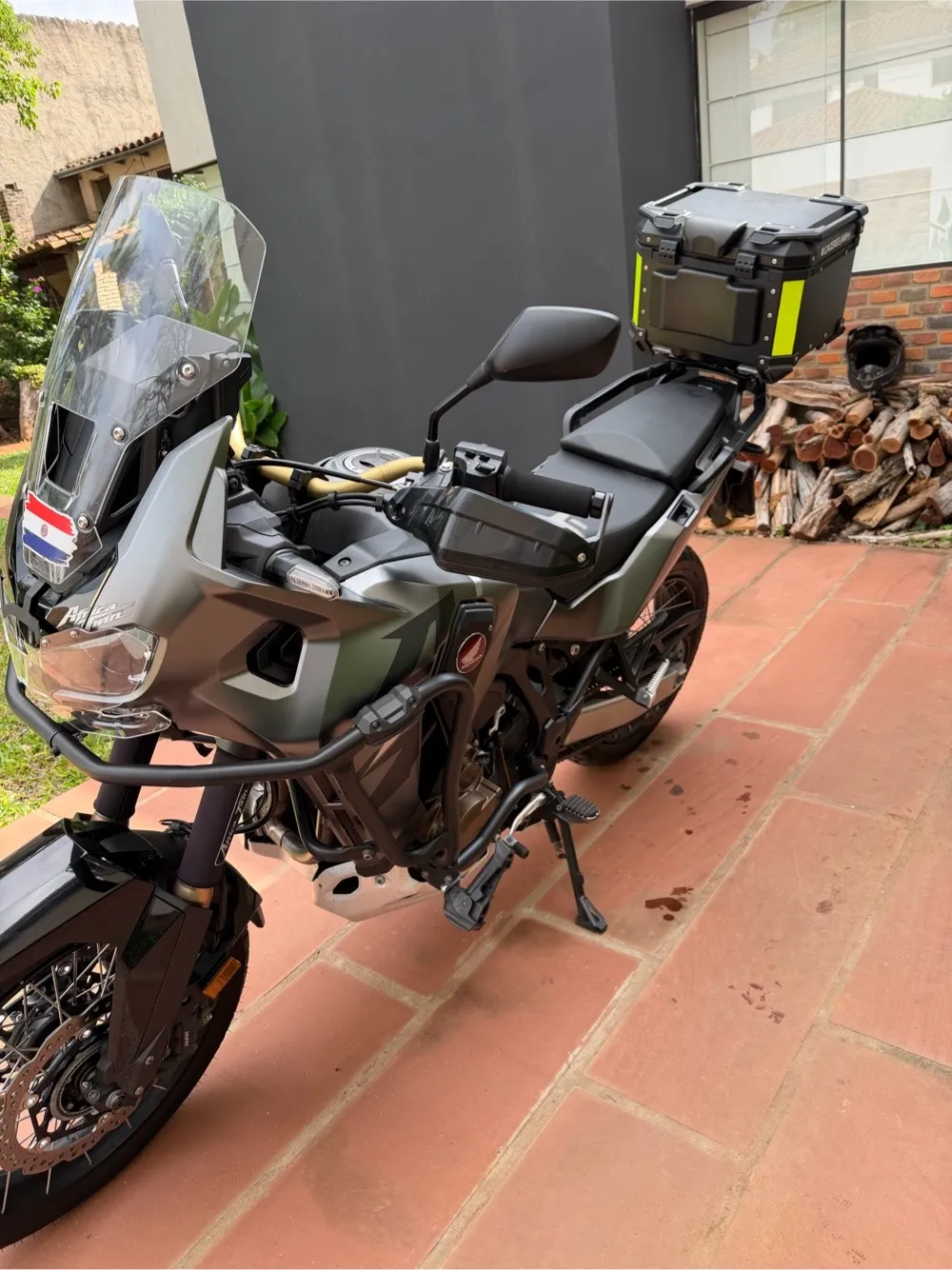 HONDA CRF1100L Africa Twin Adventure Sports 2025, imagen 3