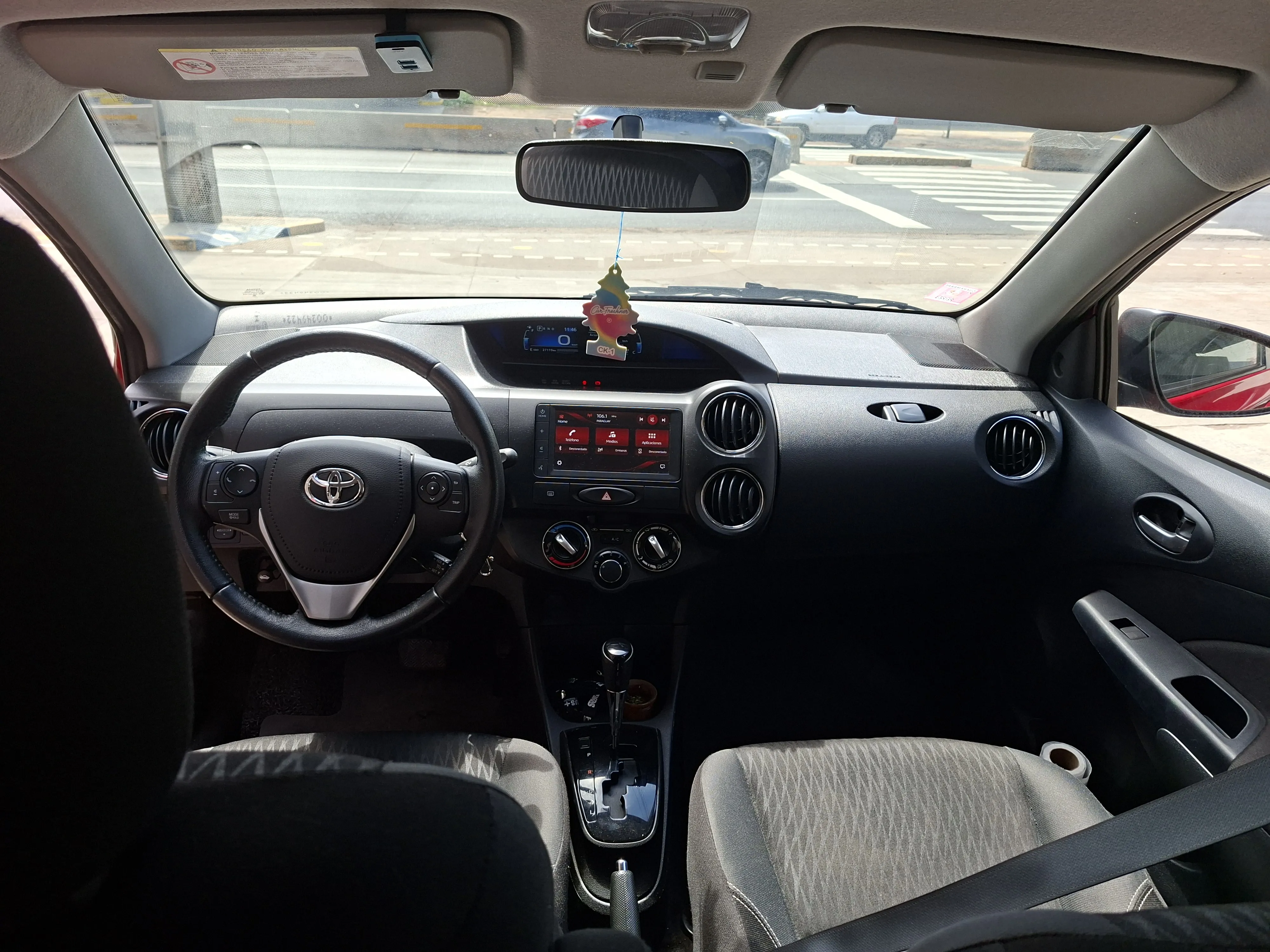 TOYOTA ETIOS 2023, imagen 5