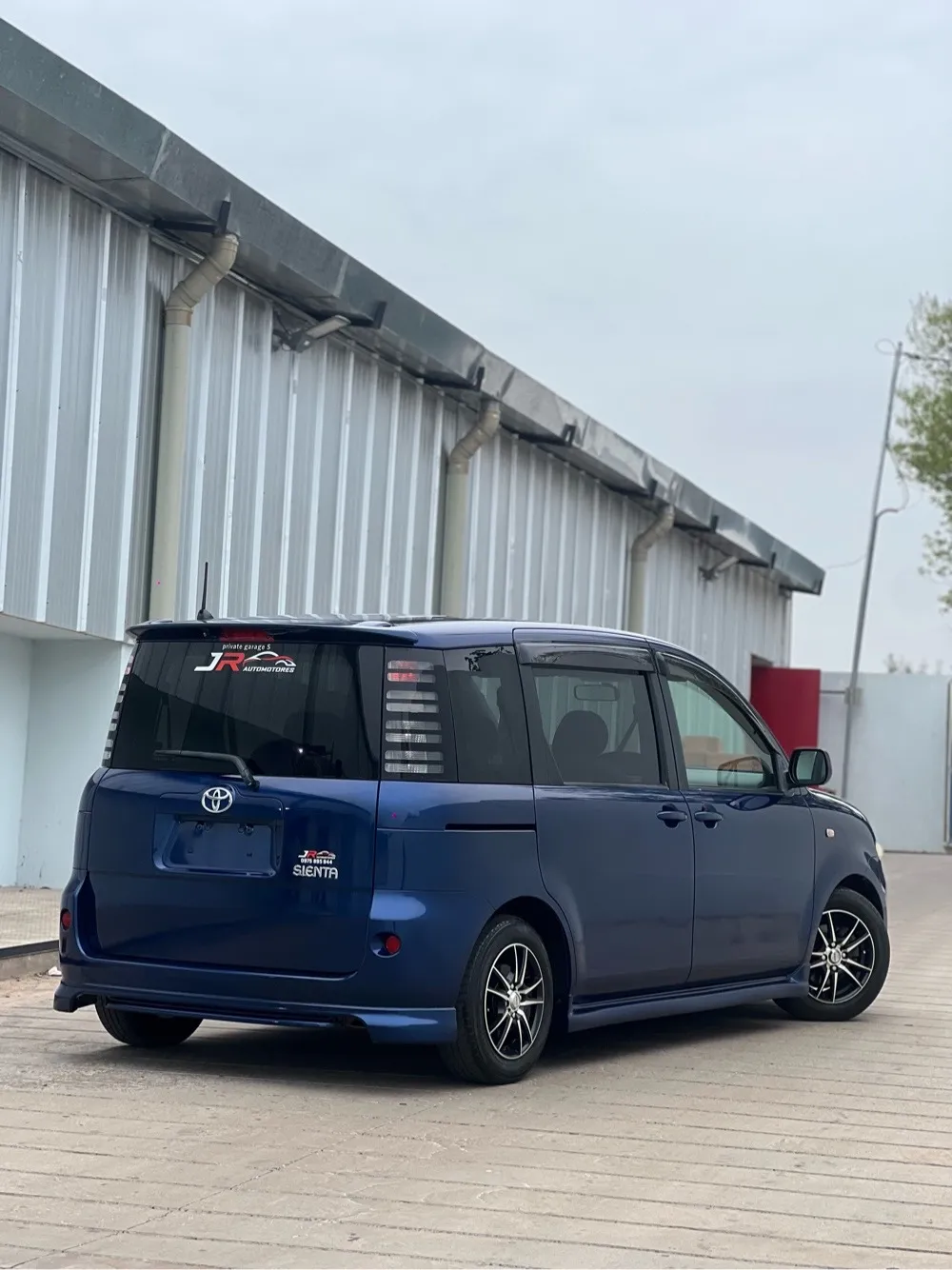 TOYOTA SIENTA 2006, imagen 3