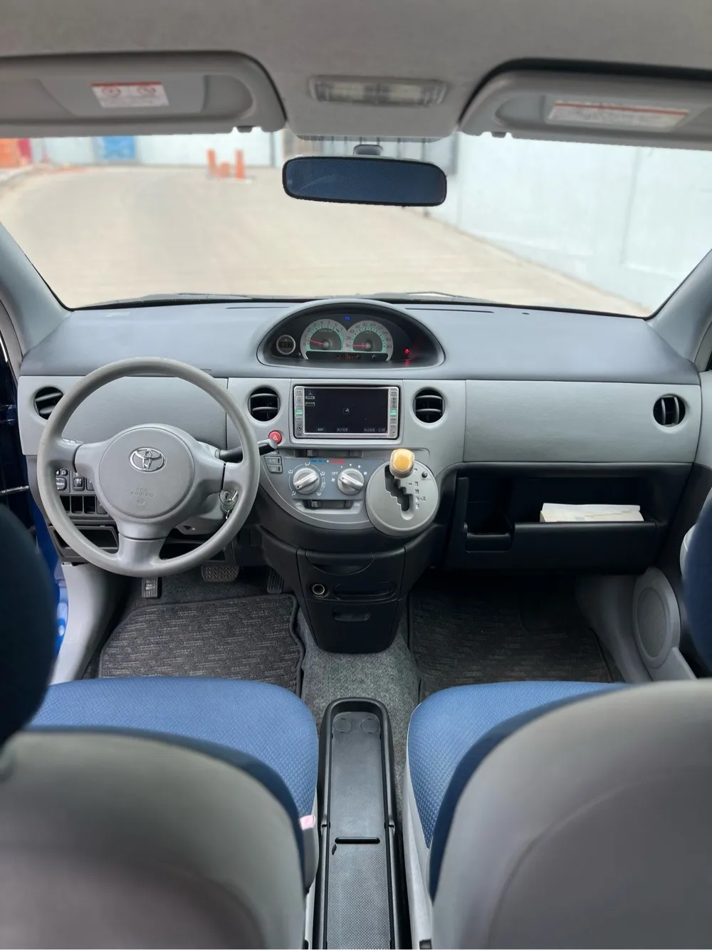 TOYOTA SIENTA 2006, imagen 4