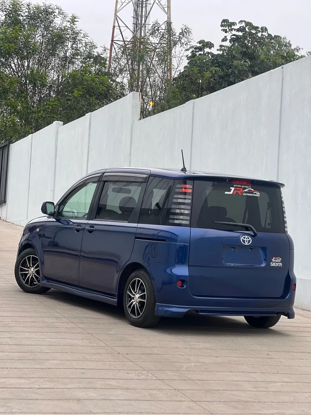 TOYOTA SIENTA 2006, imagen 6