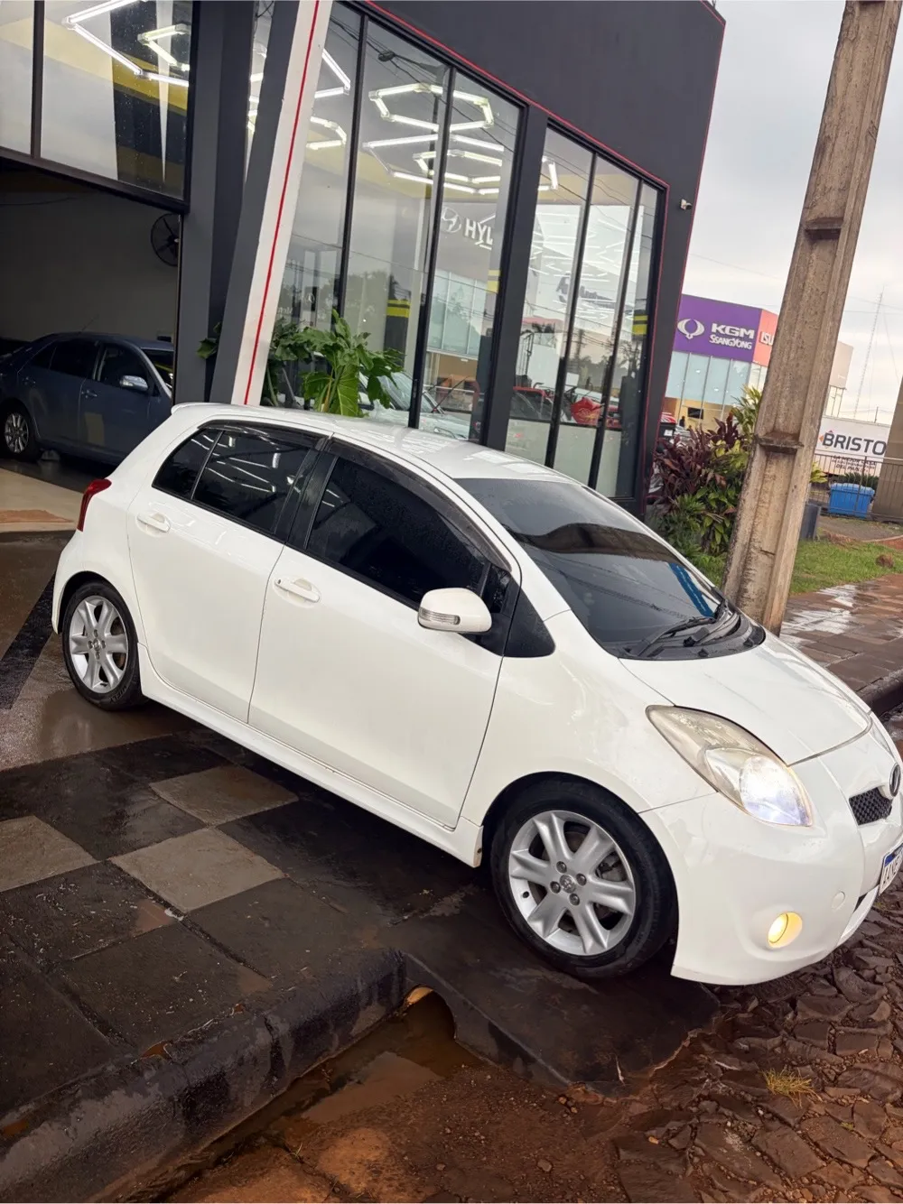 TOYOTA VITZ RS 2008, imagen 2