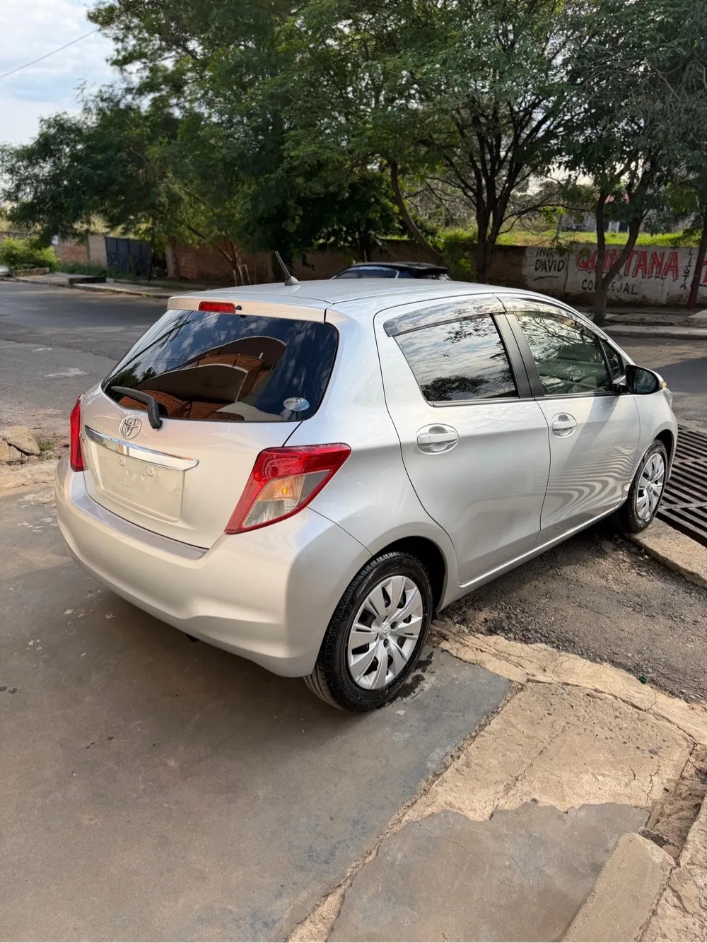 TOYOTA NEW VITZ 2013, imagen 5