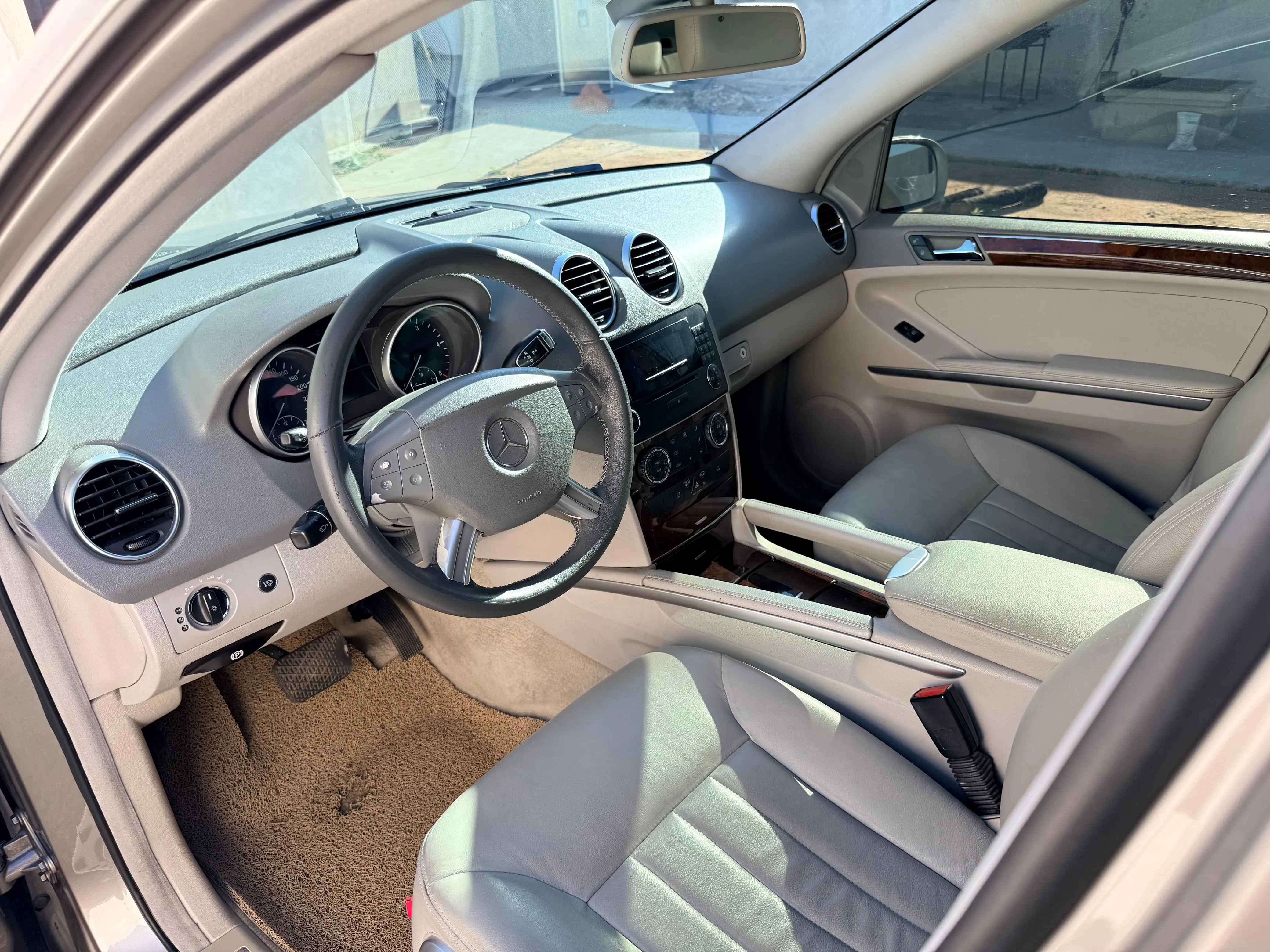 MERCEDES BENZ ML320 2007, imagen 6