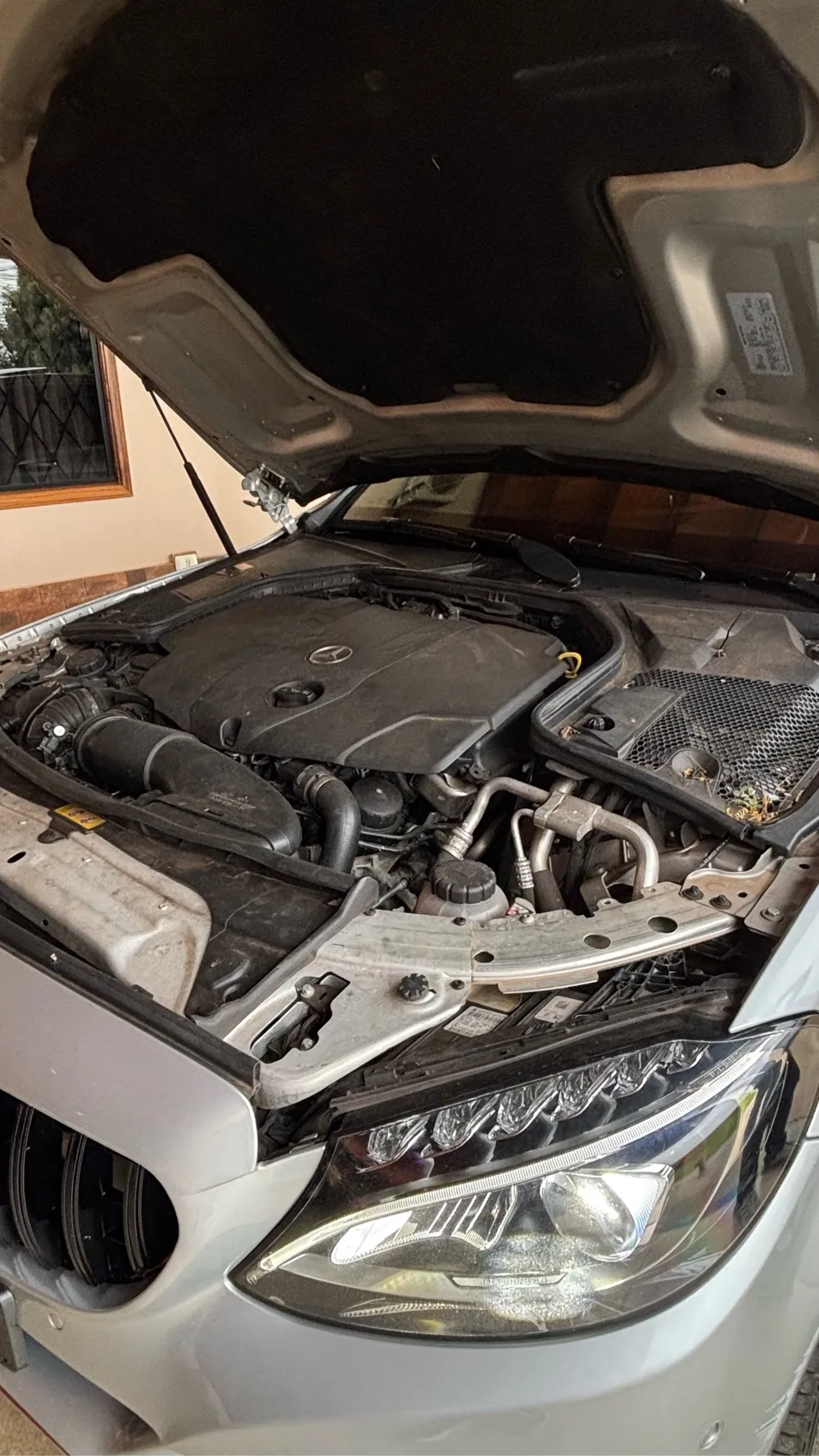 MERCEDES BENZ C220 2015, imagen 4