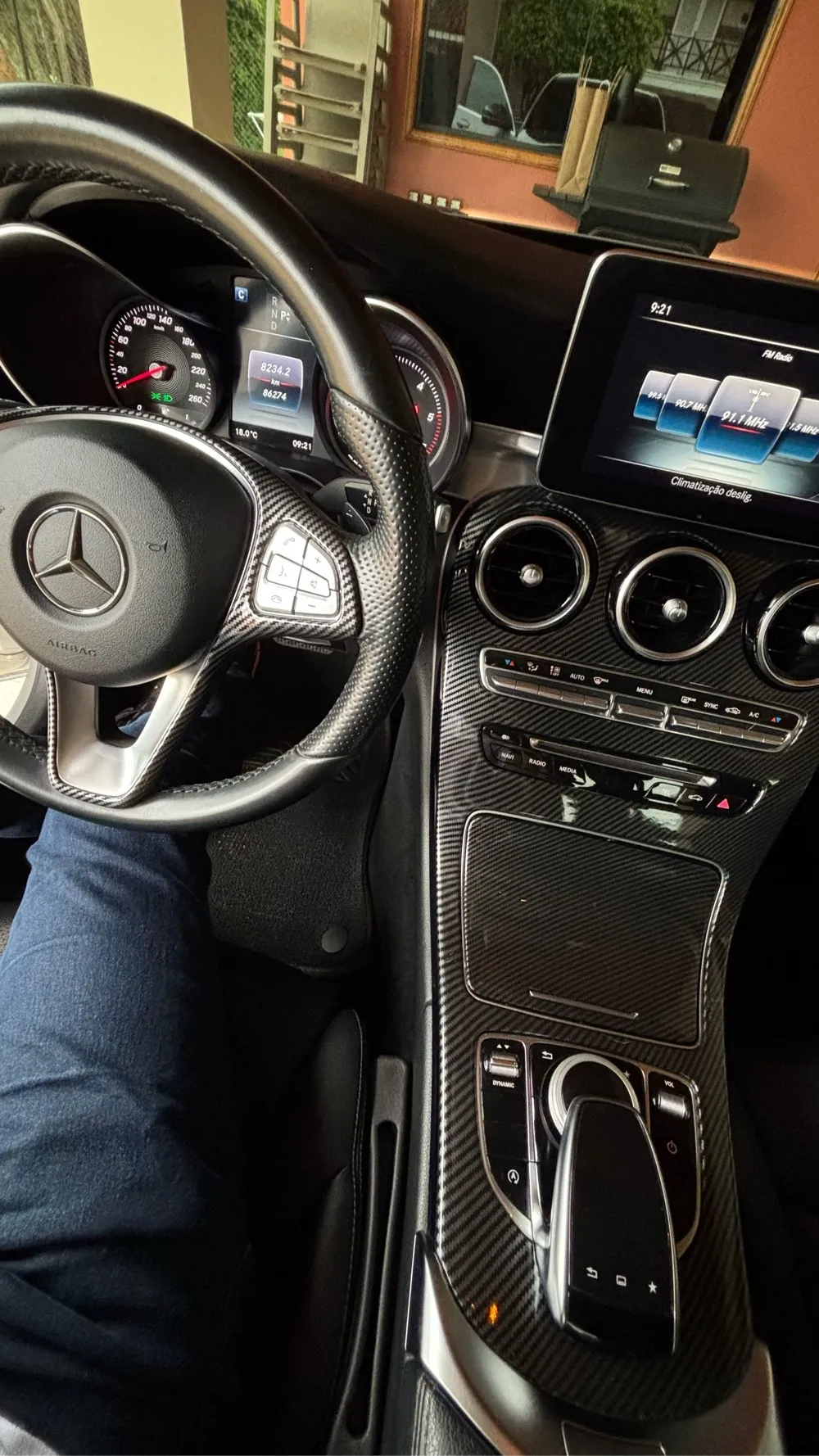 MERCEDES BENZ C220 2015, imagen 6