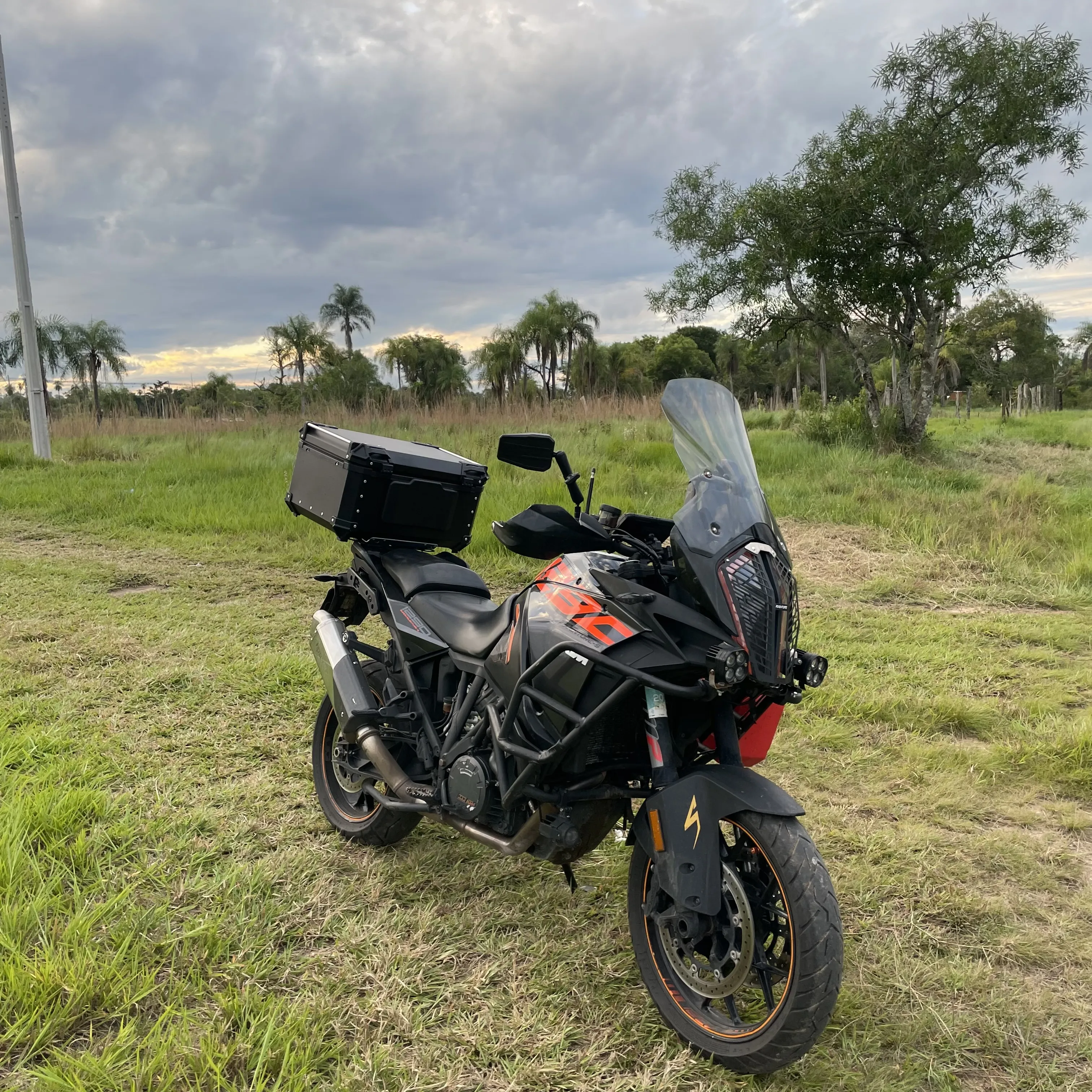 KTM 1290 Super Adventure S 2017