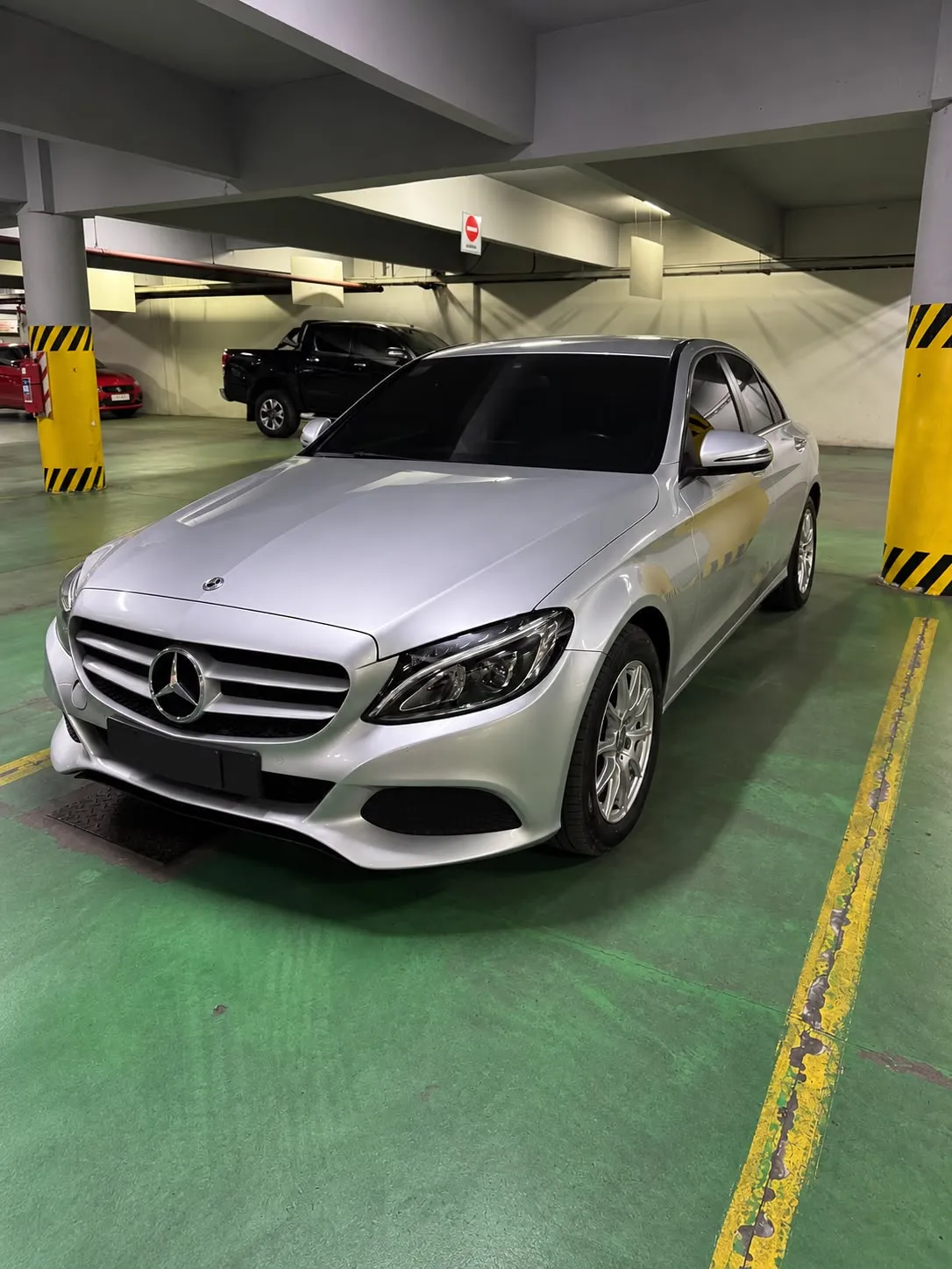 MERCEDES BENZ C200 2018, imagen 2