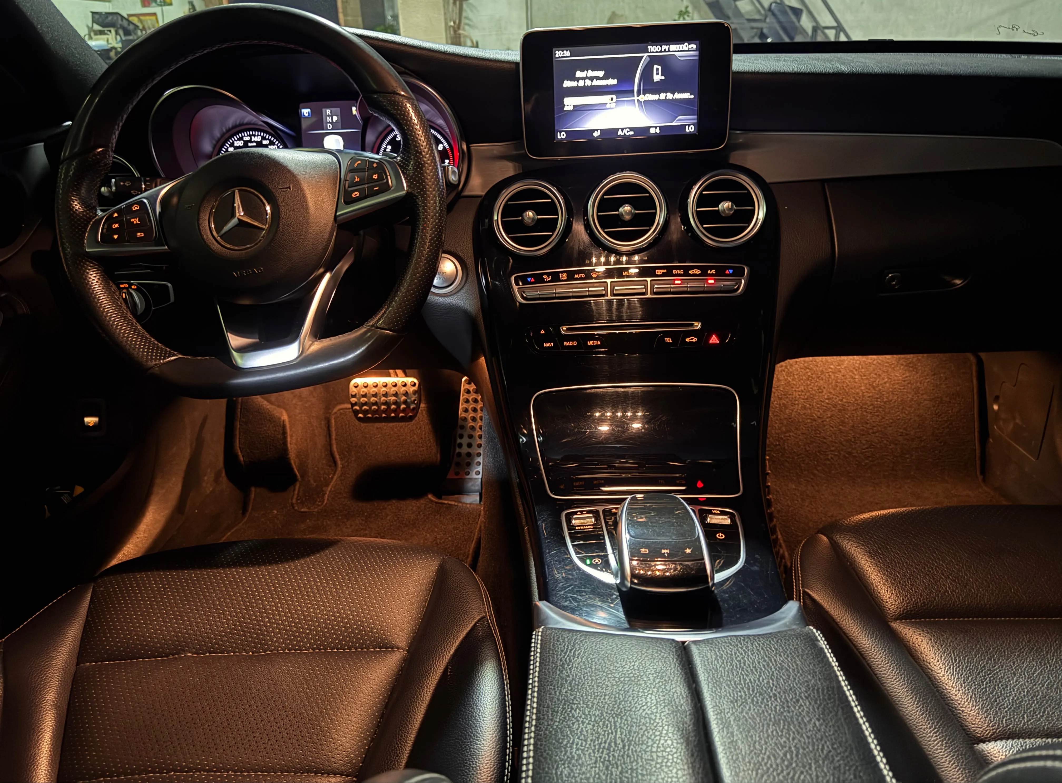 MERCEDES BENZ C200 2018, imagen 5
