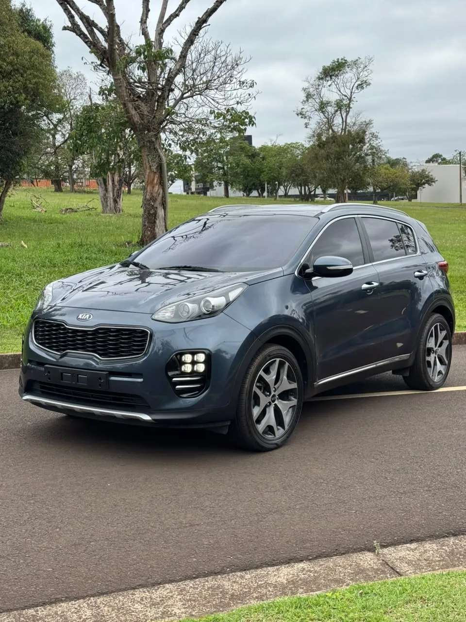 KIA SPORTAGE 2016