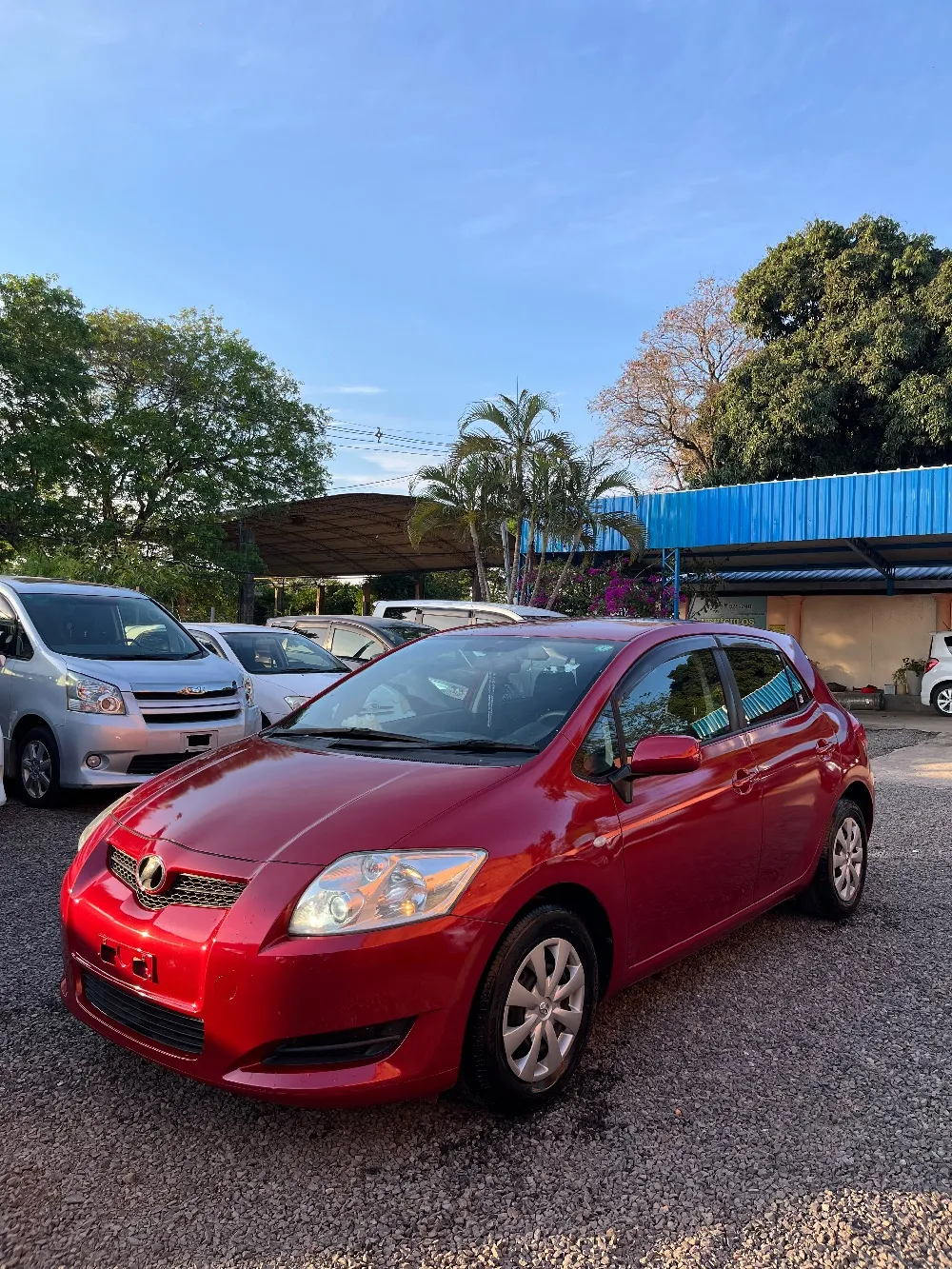 TOYOTA AURIS 2007