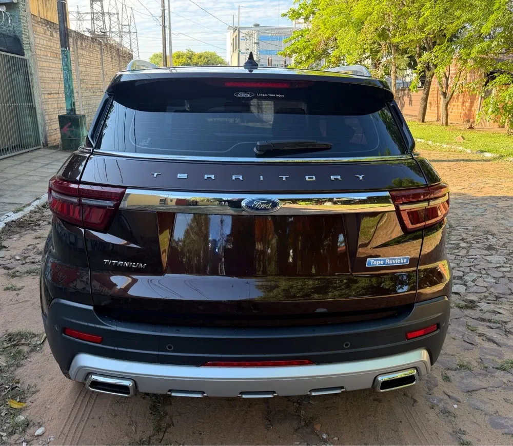 FORD Territory 2022, imagen 2