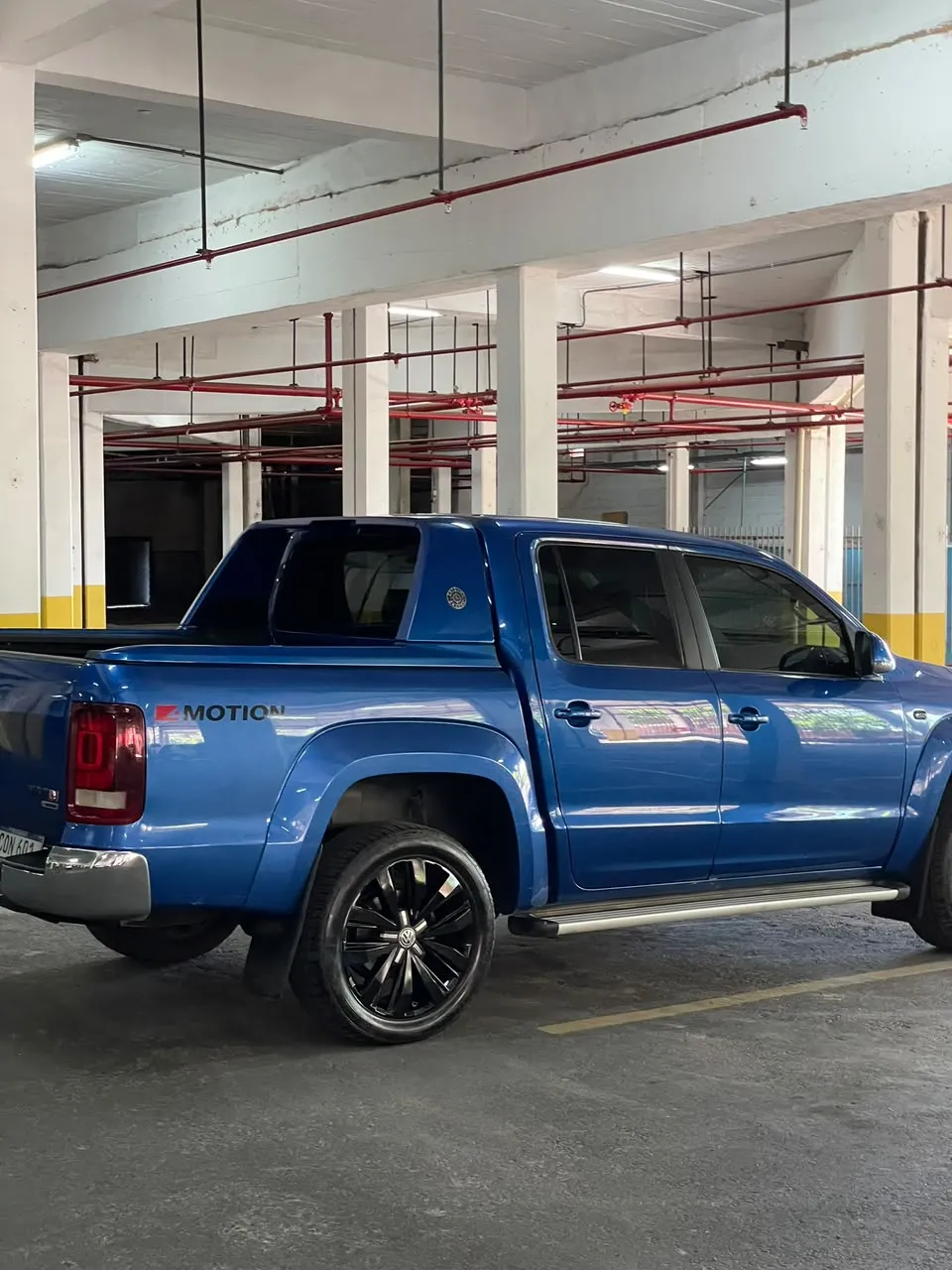 VOLKSWAGEN AMAROK 2018, imagen 6