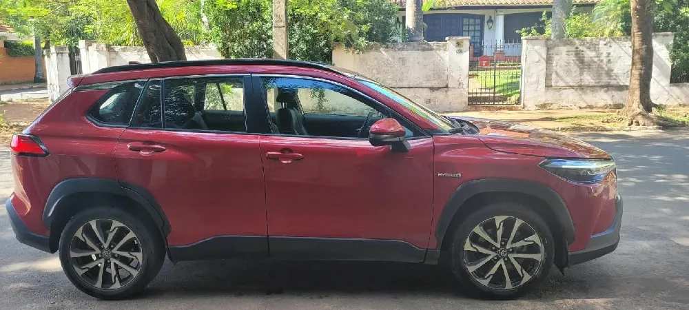 TOYOTA COROLLA CROSS 2022, imagen 5